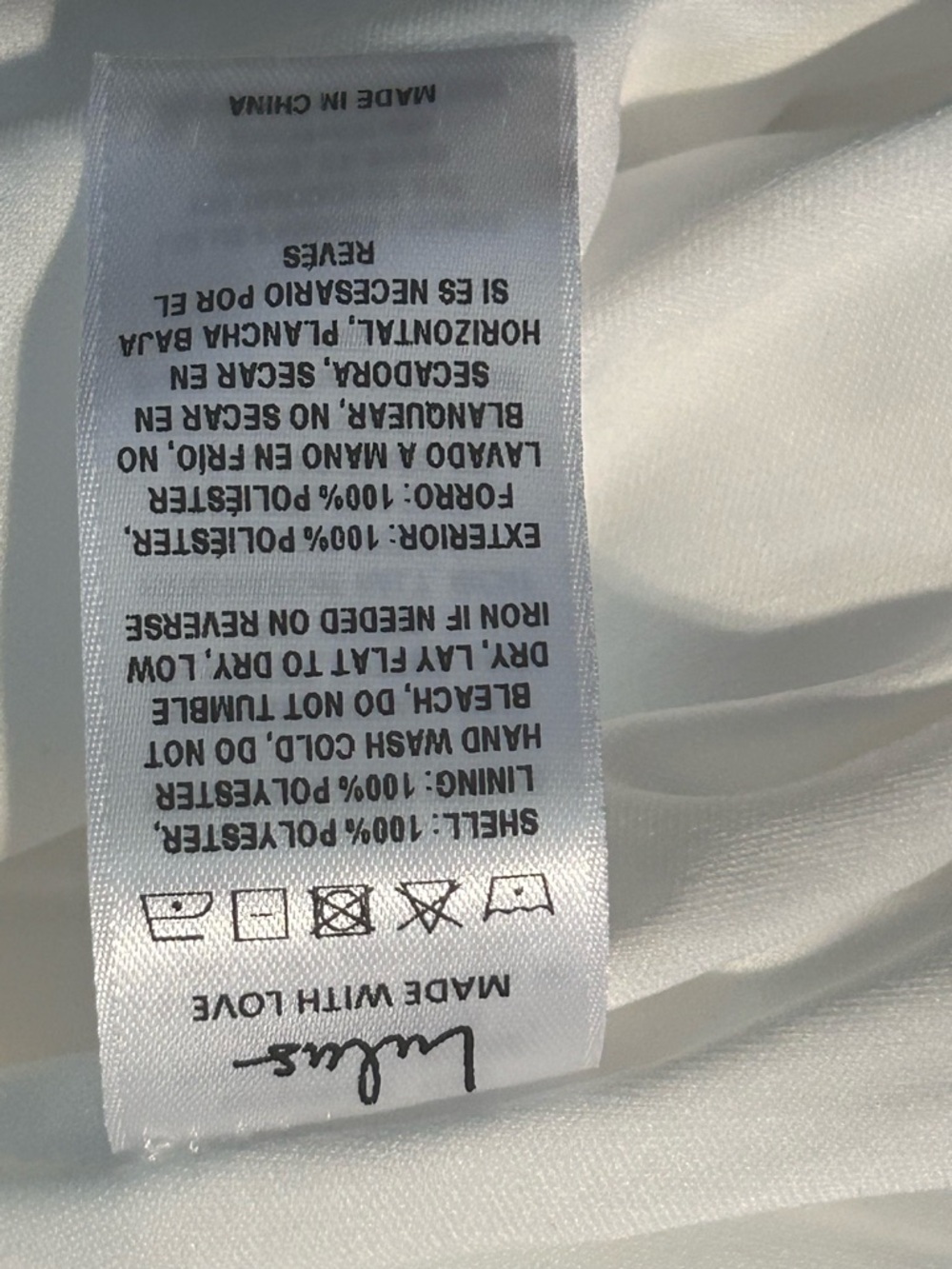 Lulu's White Halter Textured Maxi Dress - Picture 12 of 12